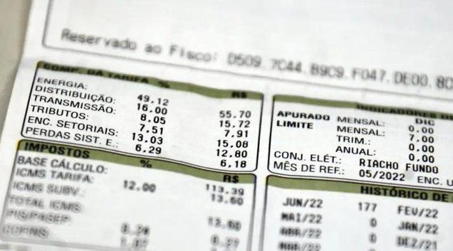 A alta da energia eleva os custos de produção da indústria e do setor de serviços (Foto: Agência Brasil)