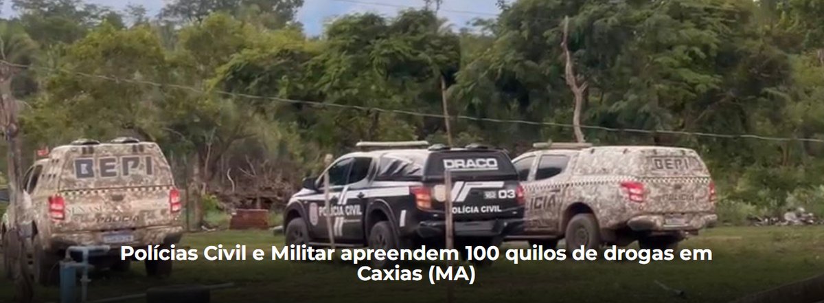 A droga, que estava enterrada em tonéis, foi localizada e devidamente apreendida.