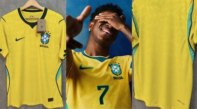 A nova camisa da Seleção Brasileira para a Copa do Mundo (Foto: Divulgação)