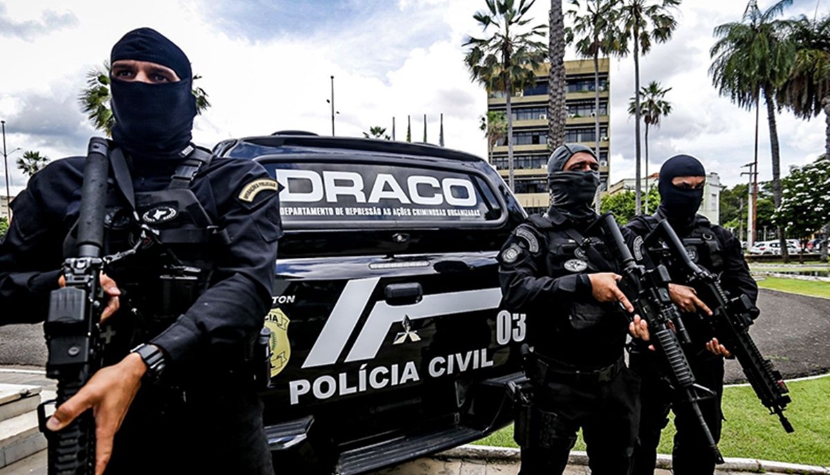 A operação foi coordenada pela Delegacia Seccional de Campo Maior