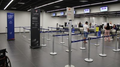 Aeroporto de Teresina (Foto: Lucas Marreiros/g1)