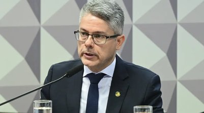 Alessandro Vieira considera decisão "desserviço para o Brasil" (Foto: GERALDO MAGELA/AGÊNCIA SENADO)