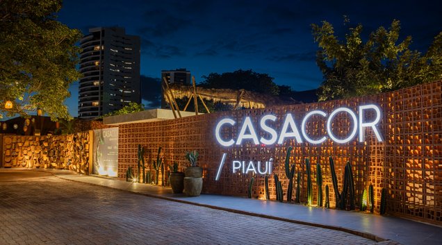 CASACOR Piauí estimula profissionais e públicos a explorarem o senso criativo aliado ao bem-estar (Foto: Reprodução)