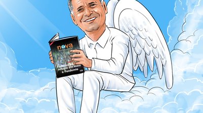 Charge (Foto: Reprodução)