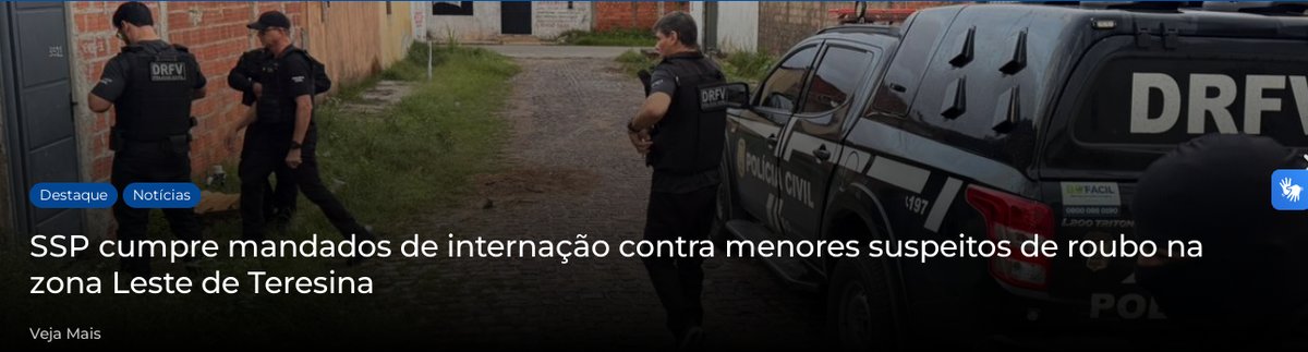 Com o avanço das diligências, a autoridade policial representou pela internação dos demais adolescentes