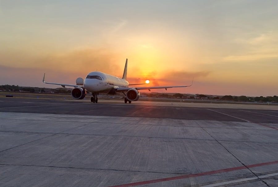 De acordo com a gerente do aeroporto, Chirlayne Torres,