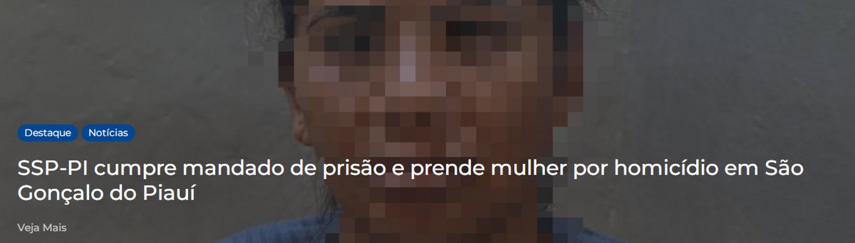 De acordo com as investigações, a suspeita teria ido até a residência da vítima