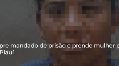 De acordo com as investigações, a suspeita teria ido até a residência da vítima (Foto: Reprodução/SSPI)