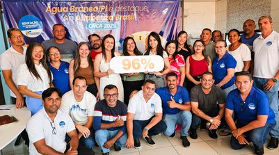 Educação de Água Branca é destaque em alfabetização e supera médias estadual e nacional (Foto: Divulgação)