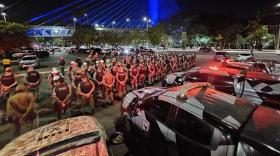 Estado também apresentou queda de até 80% em roubos de celulares e redução de 75% nos casos de feminicídio. (Foto: Gabriel Paulino/Secom)