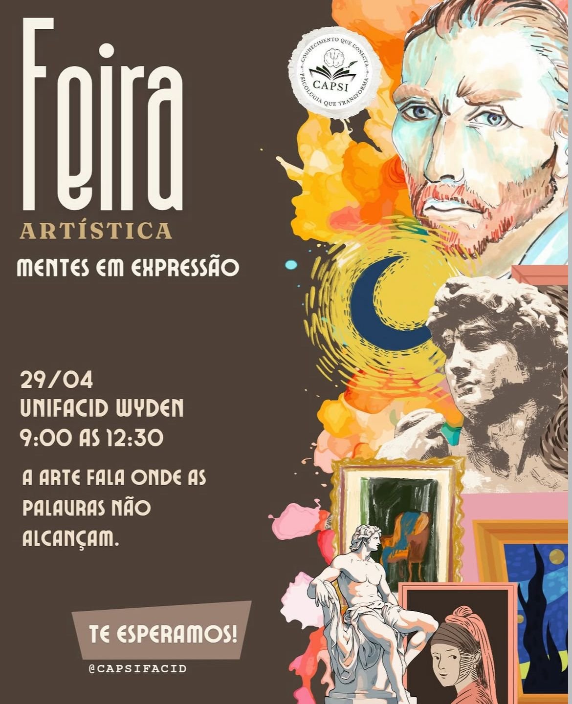 Evento acontece das 9h às 13h no prédio Horto Florestal 2