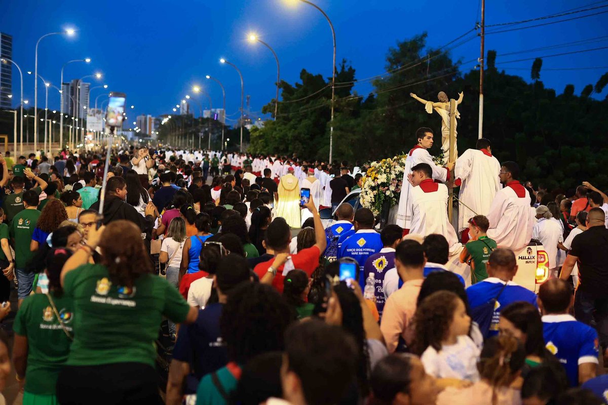 Igreja de Teresina inicia celebrações do tríduo nesta quinta-feira (02)