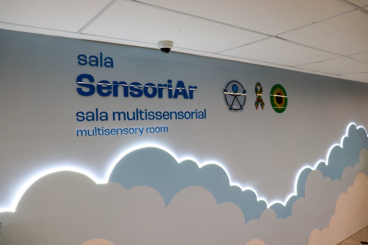 Inaugurada em março, o ambiente já recebeu mais de 20 pessoas neurodivergentes