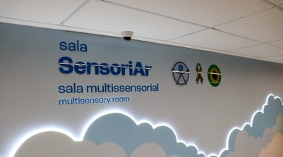 Inaugurada em março, o ambiente já recebeu mais de 20 pessoas neurodivergentes (Foto: Reprodução)