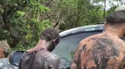 Informações preliminares apontam que os quatro homens também são suspeitos de participação em recentes homicídios ocorridos no município (Foto: Reprodução/SSPI)