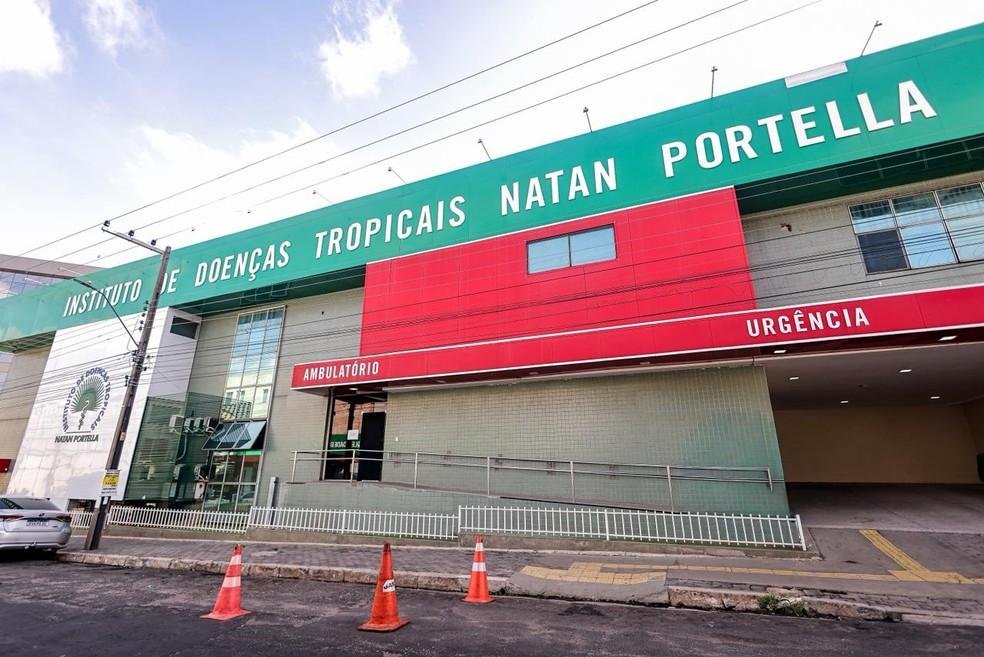 Instituto de Doenças Tropicais  Natan Portella ganhará reforma.