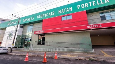 Instituto de Doenças Tropicais  Natan Portella ganhará reforma. (Foto: Gabriel Paulino)