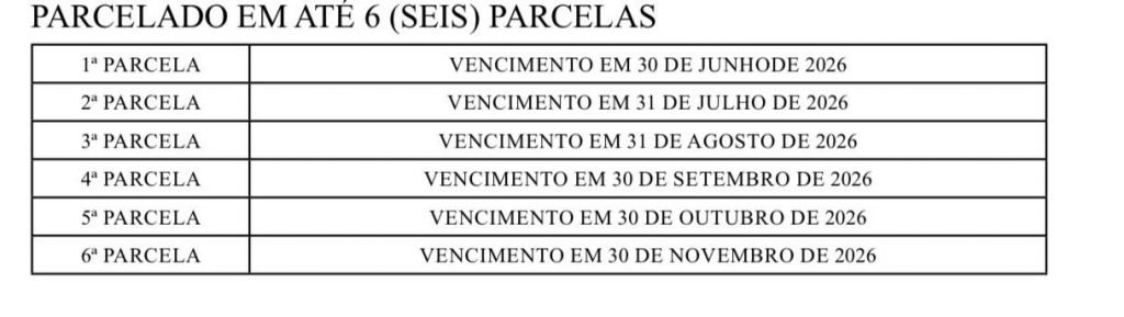 Lançamento IPTU 2026 (Foto: Ascom SEMF)