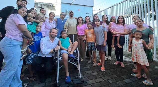 Mantida por doações e pelo trabalho voluntário, (Foto: Reprodução)