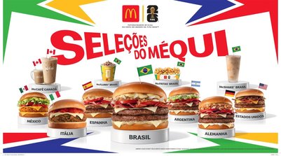 Méqui Lovers podem comprar itens do menu “Seleções do Méqui” antecipadamente e com exclusividade pelo app do Méqui (Foto: Reprodução)