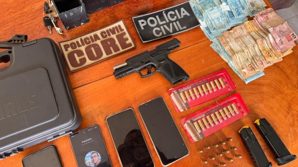 O caso ocorreu no dia 5 de abril deste ano, na localidade Ponto Belo, zona rural do município de Batalha.