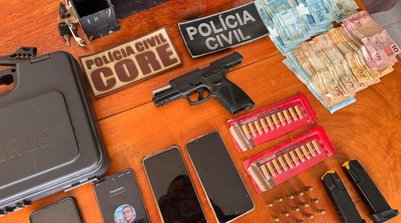 O caso ocorreu no dia 5 de abril deste ano, na localidade Ponto Belo, zona rural do município de Batalha. (Foto: Reprodução/SSPI)