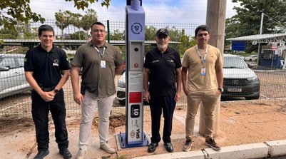 O equipamento reforça o monitoramento em áreas de grande circulação e amplia o atendimento emergencial à população. (Foto: Reprodução/SSPI)