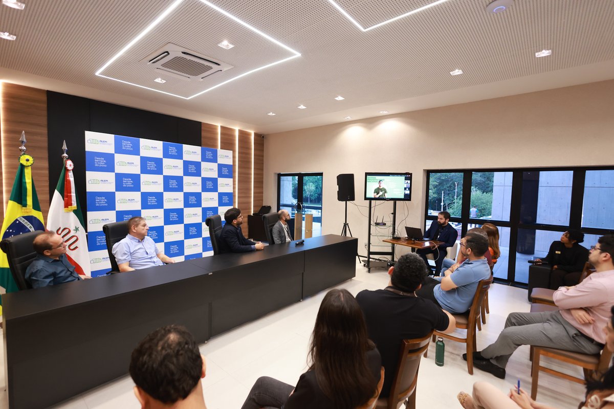 O evento acontecerá às 8h30 no Salão Nobre Francisca Trindade