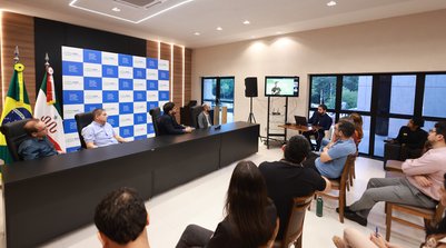 O evento acontecerá às 8h30 no Salão Nobre Francisca Trindade (Foto: Régis Falcão/Ascom Alepi)