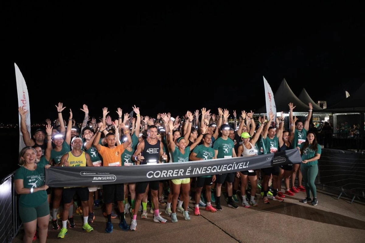 O grande diferencial da prova está no cenário: os participantes terão a oportunidade