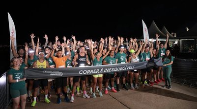 O grande diferencial da prova está no cenário: os participantes terão a oportunidade (Foto: Foto: CCR Aeroportos)