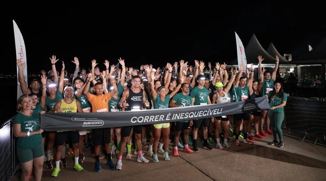 O grande diferencial da prova está no cenário: os participantes terão a oportunidade (Foto: Foto: CCR Aeroportos)