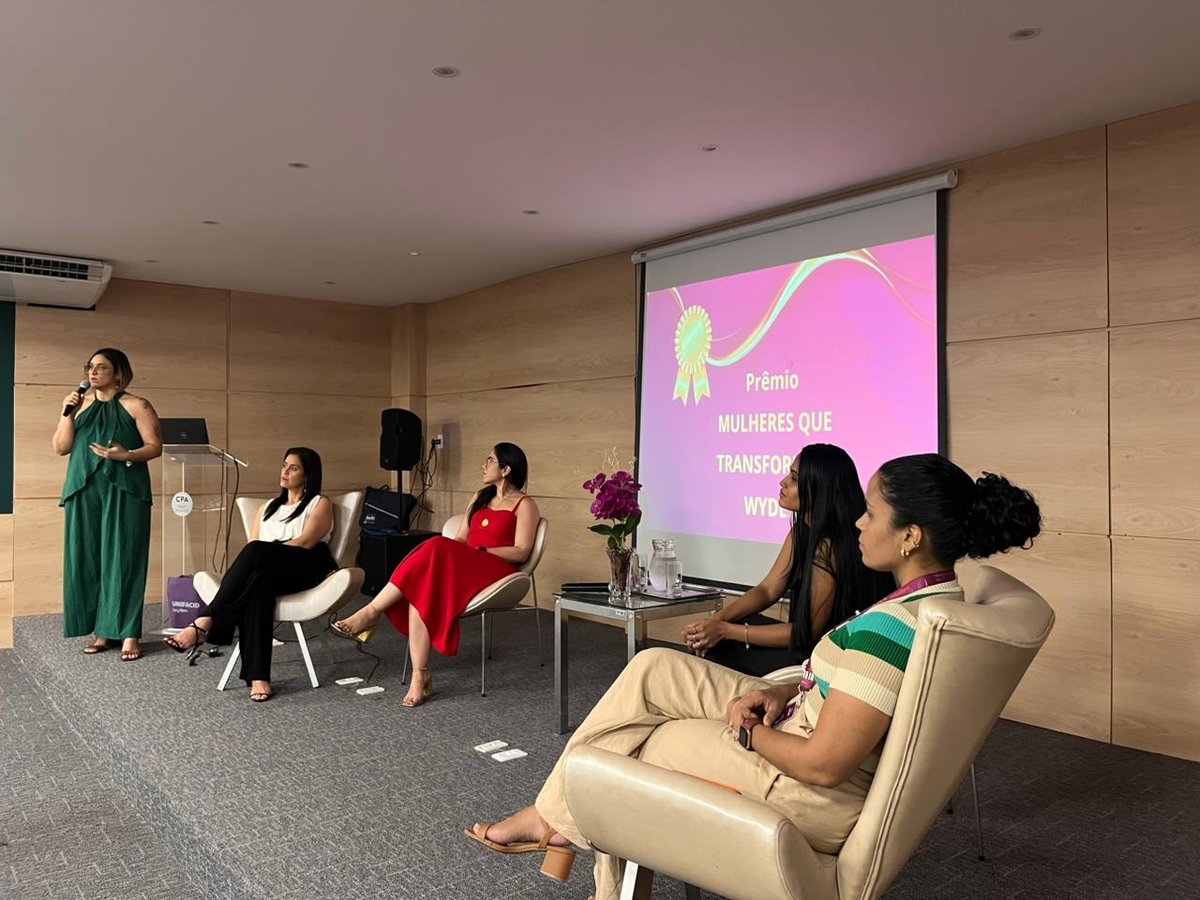 “O nosso dia a dia é muito feminino.