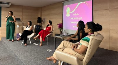 “O nosso dia a dia é muito feminino. (Foto: Reprodução)