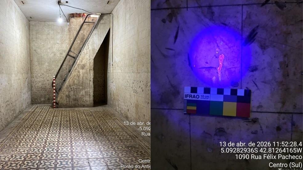 Pesquisadores da UFPI identificam evidências arqueológicas em "Porão da Ditadura” em Teresina