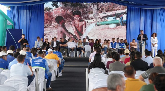 Programa SaneaMais (Foto: Reprodução)