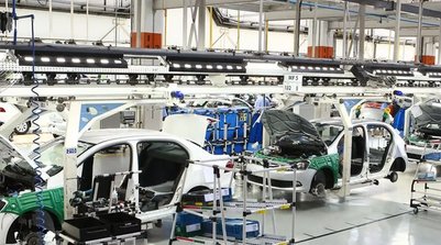 Setor registrou segundo crescimento consecutivo (Foto: ARQUIVO/AGÊNCIA BRASIL)