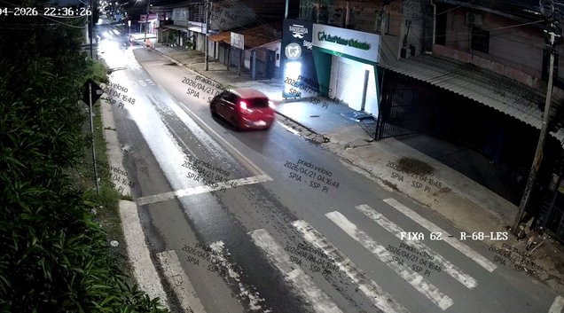 Sistema SPIA foi decisivo para identificar o veículo e localizar a condutora (Foto: Reprodução/SSPI)