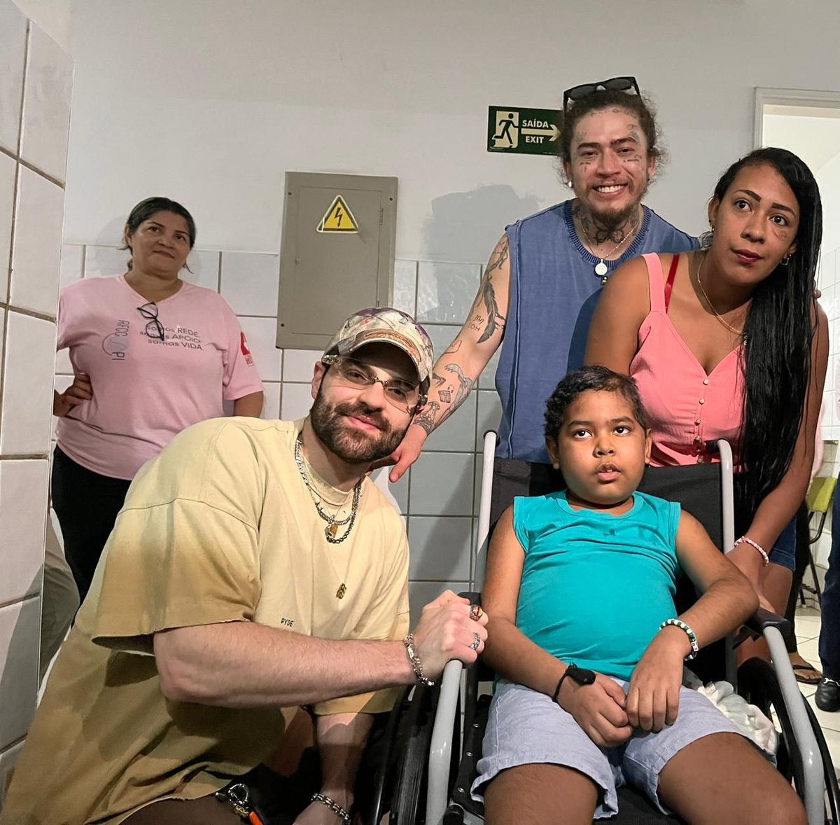 Whindersson já tinha proximidade com a RFCC e é um dos apoiadores