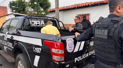 A ação teve como principal objetivo localizar e prender um indivíduo conhecido como “Xandão”, foragido da Justiça desde 2021. (Foto: Reprodução/SSPI)
