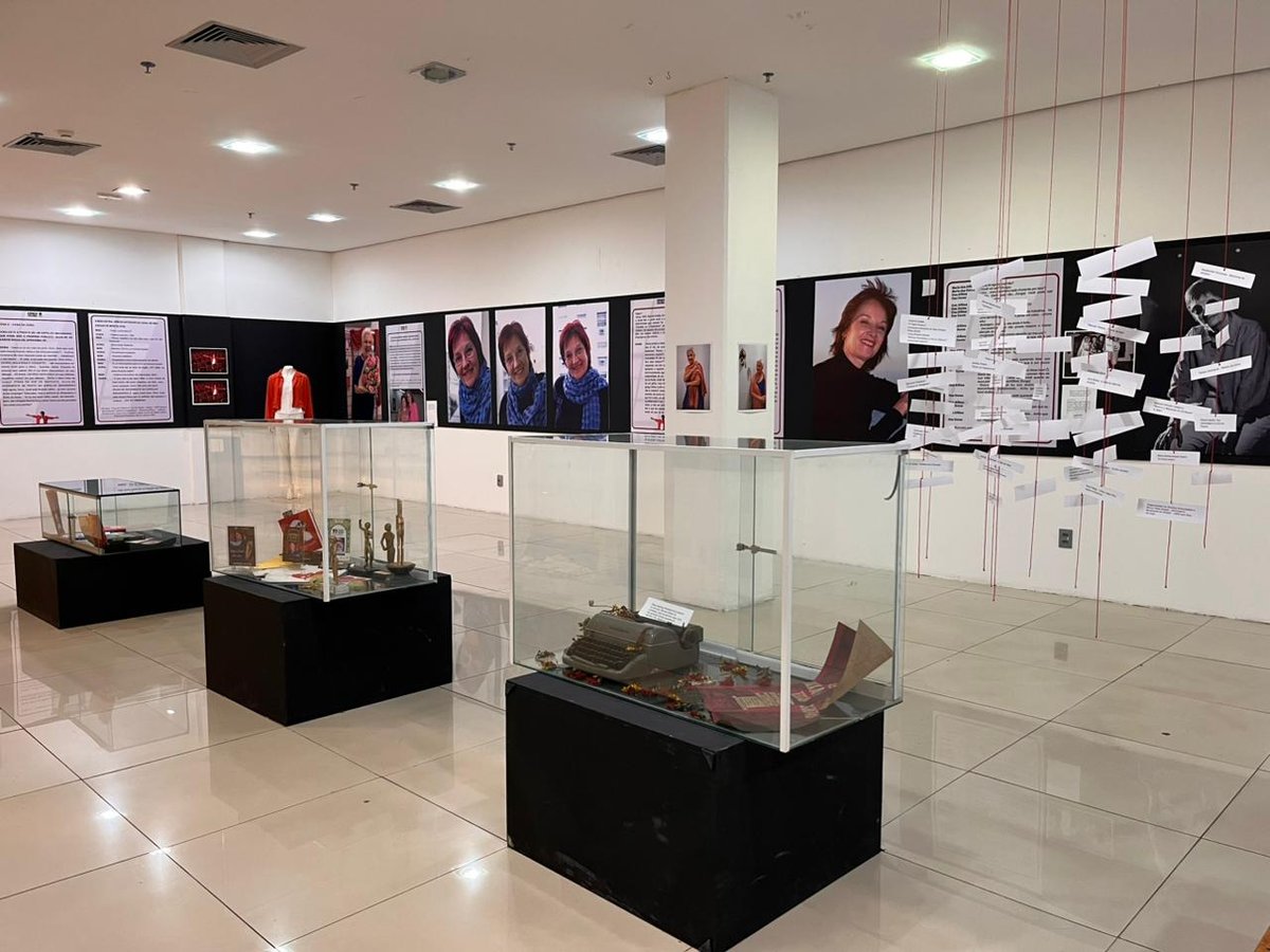 A exposição oferece ao visitante a oportunidade de conhecer