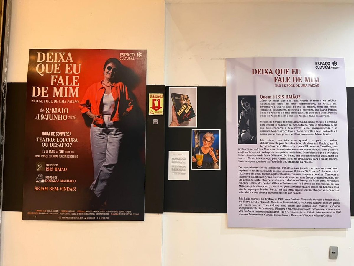 A exposição oferece ao visitante a oportunidade de conhecer
