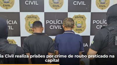 A operação policial é resultado de uma determinação da Delegacia-geral, (Foto: Reprodução/SSPI)