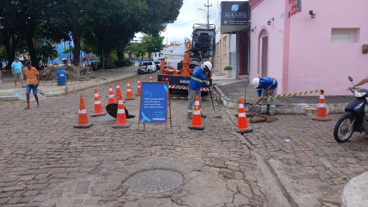 Além disso, equipes da concessionária estão executando