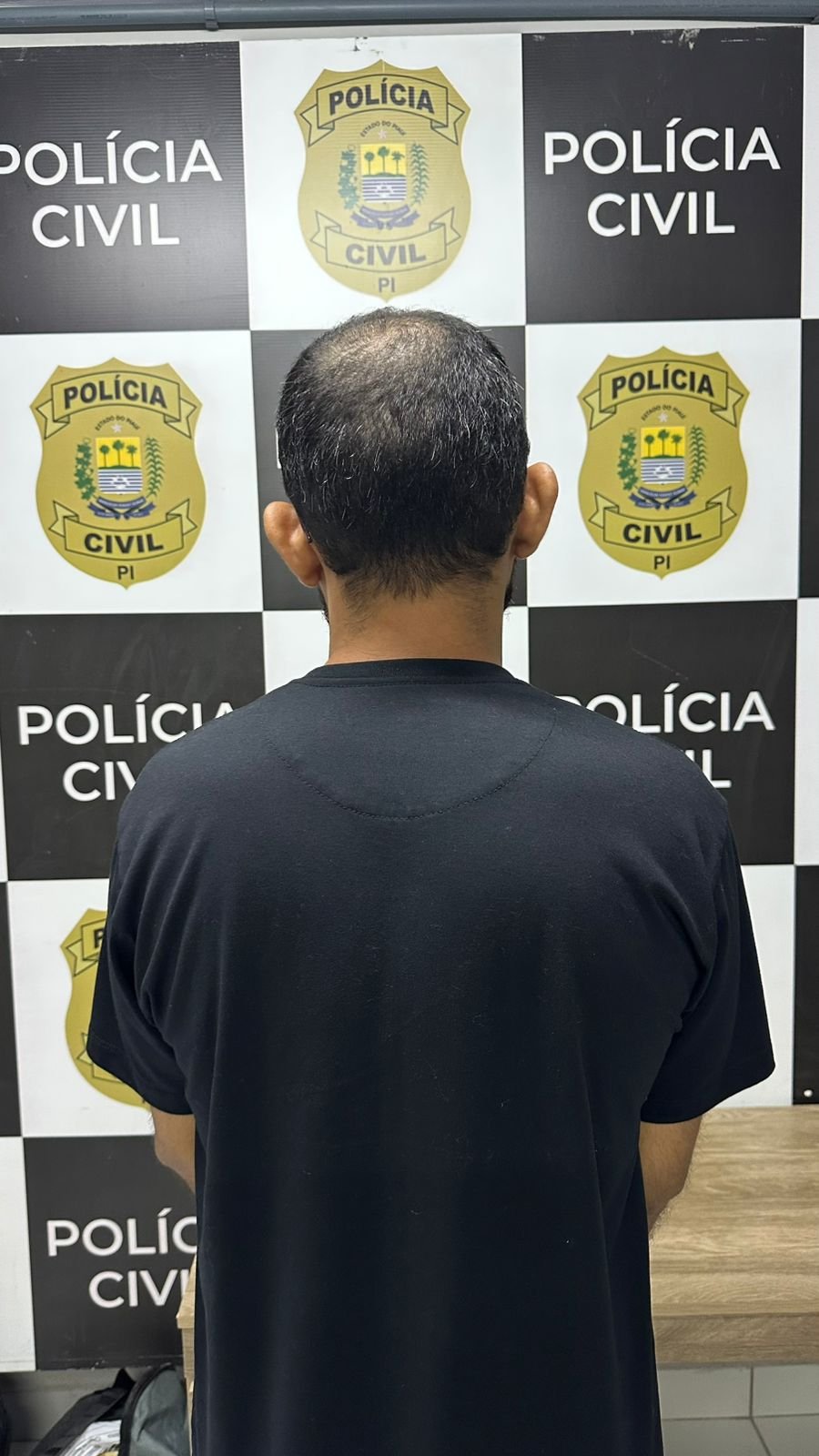 Após a prisão, o homem foi submetido a exame de corpo de delito