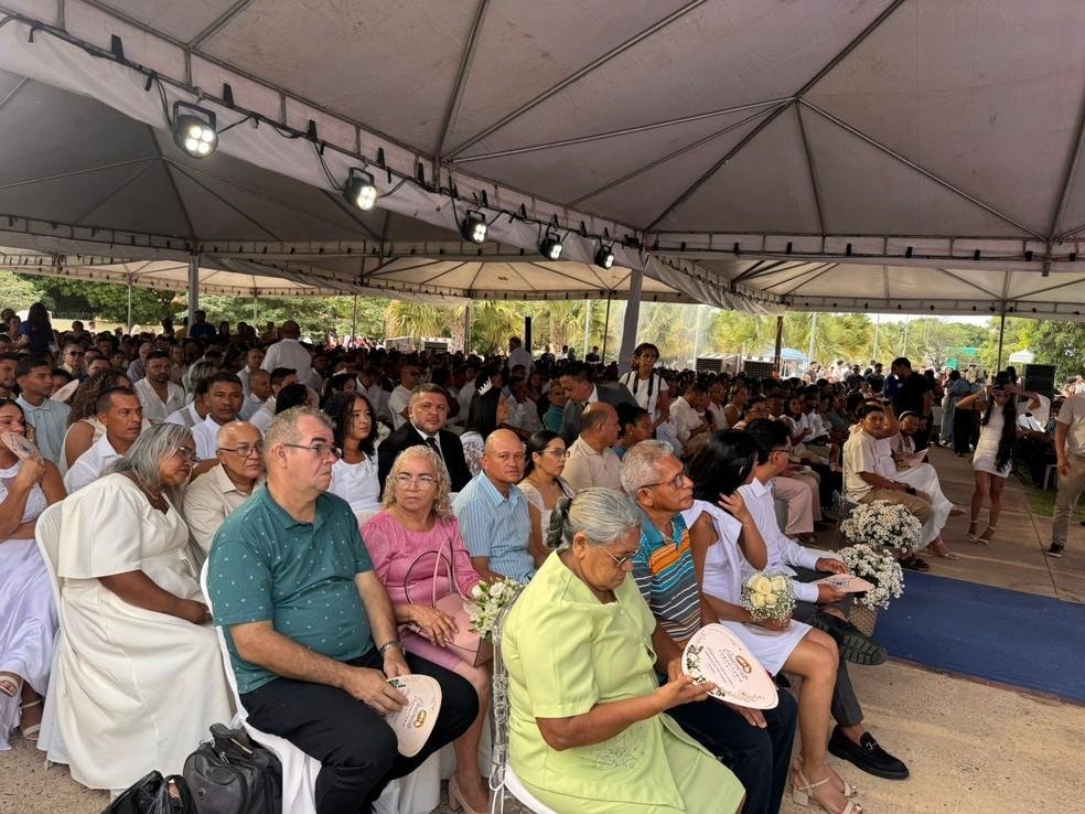 Casamento comunitário em Teresina