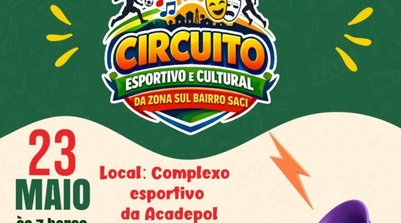 Circuito Esportivo e Cultural (Foto: Divulgação)