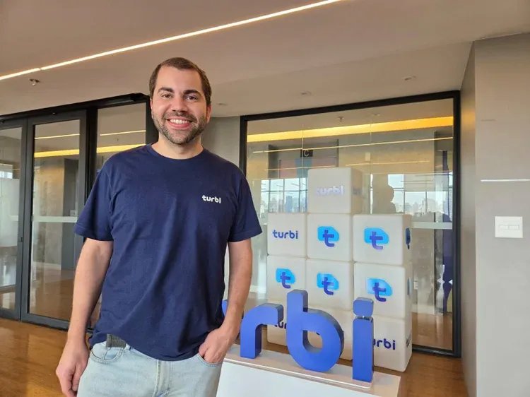 Daniel Prado: CEO da Turbi fundou a empresa após se frustrar com a experiência das locadoras tradicionais em São Paulo (Turbi/Divulgação)