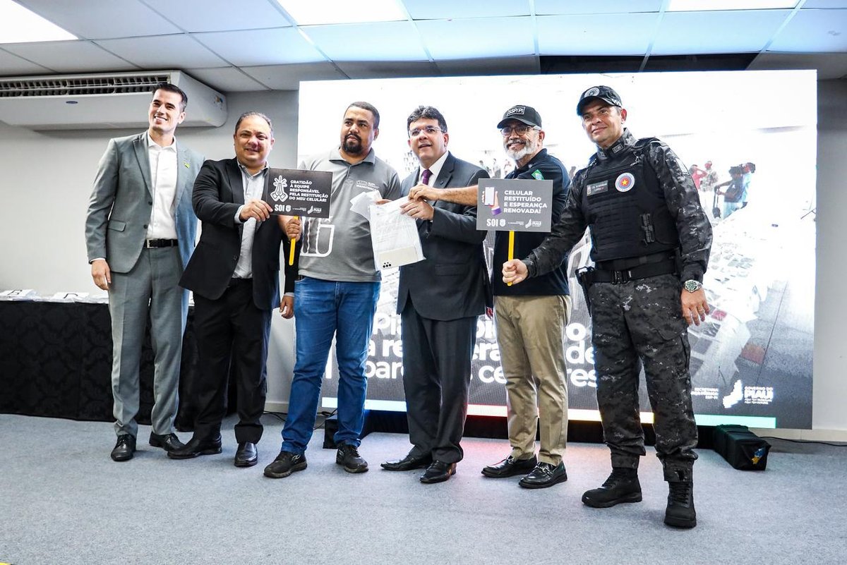 Desenvolvido pelo Piauí, o modelo pioneiro para recuperar aparelhos celulares roubados e furtados tornou-se referência nacional