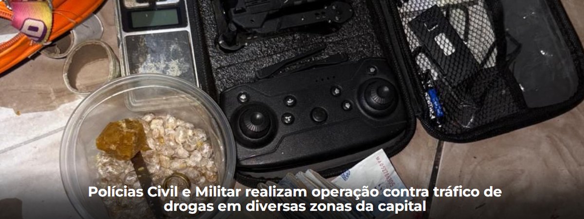Durante a operação, foram cumpridos 13 mandados de busca e apreensão